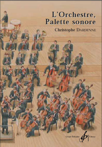 Couverture du livre « L'orchestre, palette sonore » de Krakamp Emmanuel aux éditions Gerard Billaudot