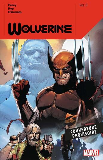 Couverture du livre « Wolverine Tome 3 : Le programme du Fauve » de Adam Kubert et Benjamin Percy et Scott Eaton et Viktor Bogdanovich aux éditions Panini