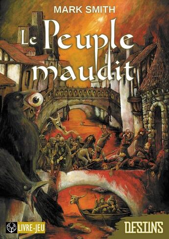 Couverture du livre « Le peuple maudit » de Mark Smith et Olivier Raynaud aux éditions Alkonost