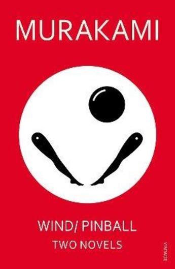 Couverture du livre « WIND PINBALL - TWO NOVELS » de Haruki Murakami aux éditions Random House Uk