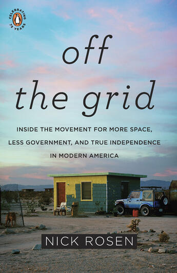 Couverture du livre « Off the Grid » de Rosen Nick aux éditions Penguin Group Us