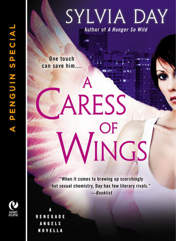Couverture du livre « A Caress of Wings » de Sylvia Day aux éditions Penguin Group Us