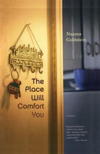 Couverture du livre « The Place Will Comfort You » de Goldstein Naama aux éditions Scribner