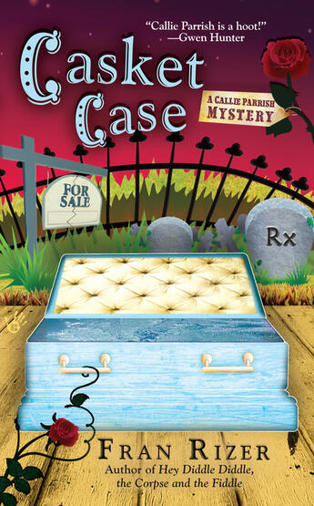 Couverture du livre « Casket Case » de Rizer Fran aux éditions Penguin Group Us