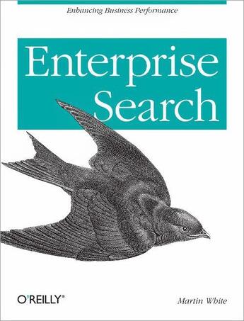 Couverture du livre « Enterprise Search » de Martin White aux éditions O'reilly Media