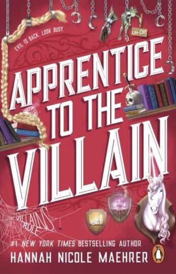 Couverture du livre « APPRENTICE TO THE VILLAIN - BOOK 2 » de Hannah Nico Maehrer aux éditions Random House Uk