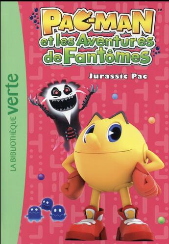 Couverture du livre « Pac-Man et les aventures de fantômes t.5 ; Jurassic Pac » de  aux éditions Hachette Jeunesse