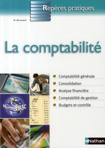 Couverture du livre « La comptabilité » de Georges Sauvageot aux éditions Nathan