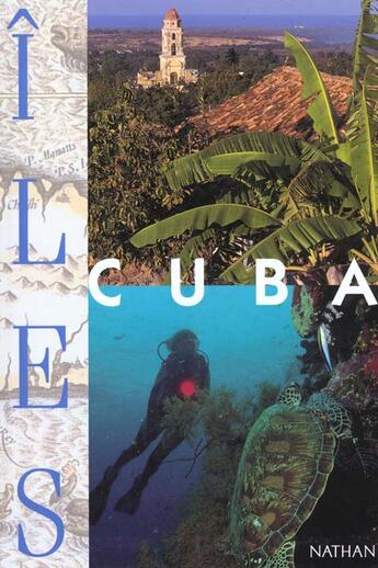 Couverture du livre « Cuba » de Francois Missen aux éditions Nathan