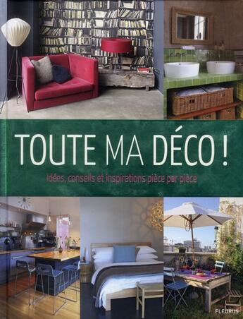 Couverture du livre « Compilation déco à vivre » de  aux éditions Fleurus