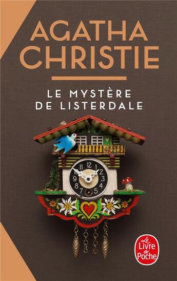 Couverture du livre « Le mystère de Listerdale » de Agatha Christie aux éditions Le Livre De Poche