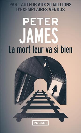 Couverture du livre « La mort leur va si bien » de Peter James aux éditions Pocket