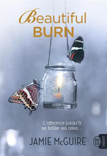 Couverture du livre « Beautiful burn » de Jamie Mcguire aux éditions J'ai Lu