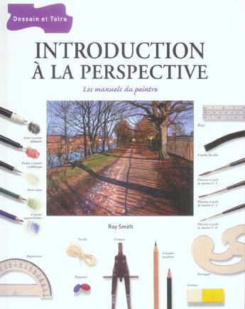 Couverture du livre « Introduction a la perspective » de Ray Smith aux éditions Dessain Et Tolra