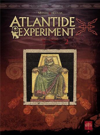 Couverture du livre « Atlantide experiment Tome 2 ; Betty Boren Jayden Paroz » de Thomas Mosdi et Mirko Colak aux éditions Soleil