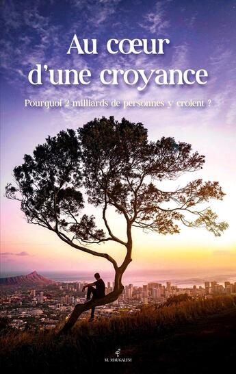 Couverture du livre « Au coeur d'une croyance » de M. Maugalem aux éditions Books On Demand