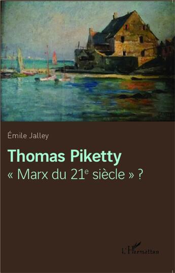 Couverture du livre « Thomas Piketty 