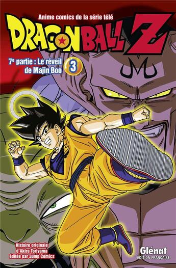 Couverture du livre « Dragon Ball Z - cycle 7 ; le réveil de Majin Boo Tome 3 » de Akira Toriyama aux éditions Glenat