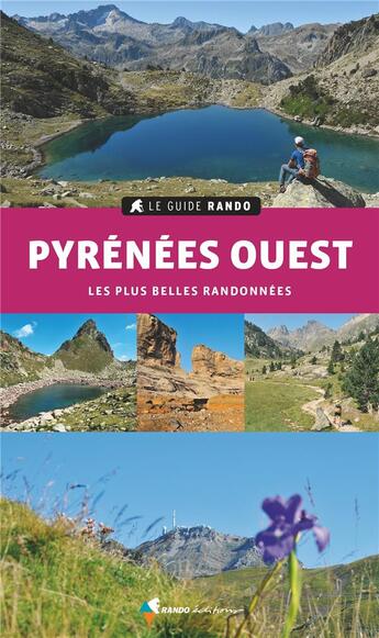 Couverture du livre « Pyrénées ouest (édition 2021) » de  aux éditions Glenat