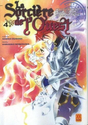 Couverture du livre « La sorcière de l'Ouest Tome 4 » de Haruhiko Momokawa et Noriko Ogiwara aux éditions Carabas