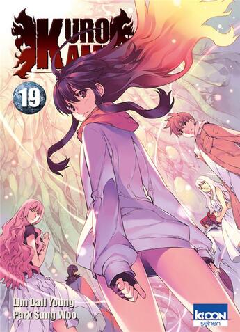 Couverture du livre « Kurokami black god Tome 19 » de Sung-Woo Park et Dall Young Lim aux éditions Ki-oon