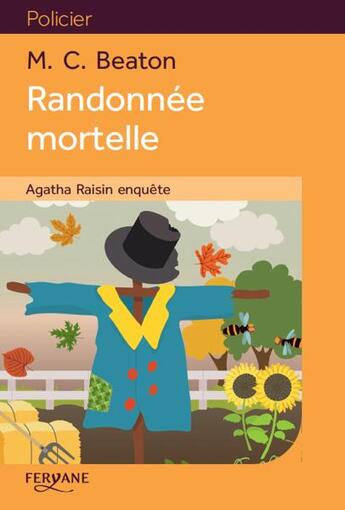 Couverture du livre « Randonnée mortelle » de M. C. Beaton aux éditions Feryane