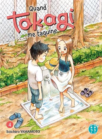 Couverture du livre « Quand Takagi me taquine Tome 4 » de Soichiro Yamamoto aux éditions Nobi Nobi