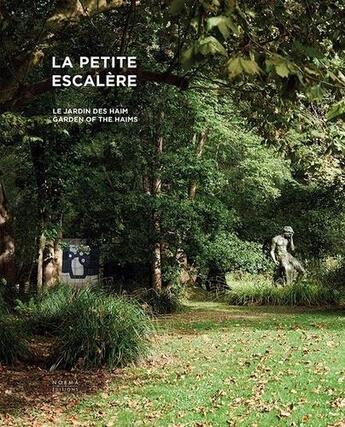 Couverture du livre « La petite escalere. jardin haim » de Wat/Haim/Bernadac aux éditions Norma