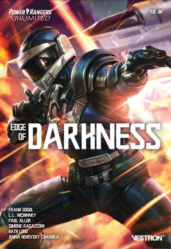 Couverture du livre « Power Rangers Unlimited : Edge of Darkness : Phantom Rangers / Astronema » de Dan Mora et L.L. Mckinney et Frank Gogol et Simone Ragazzoni aux éditions Vestron