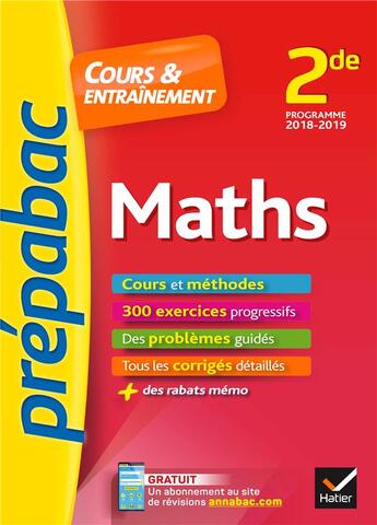 Couverture du livre « PREPABAC » de Picchiottino J-D. aux éditions Hatier