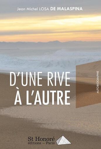 Couverture du livre « D une rive a l autre » de De Malaspina Losa aux éditions Saint Honore Editions