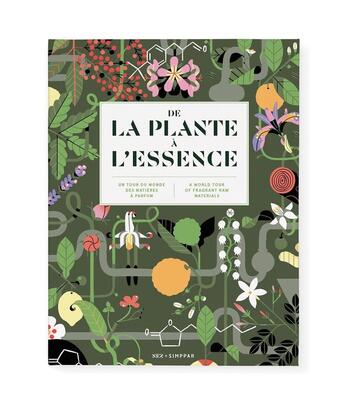 Couverture du livre « De la plante à l'essence : un tour du monde des matières à parfum » de La Revue Olfactive Nez aux éditions Nez Editions