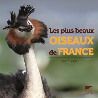 Couverture du livre « Les plus beaux oiseaux de France » de Marc Duquet aux éditions Delachaux & Niestle