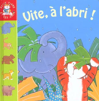 Couverture du livre « Vite, A L'Abri ! » de J.Sykes T.Warnes aux éditions Grund