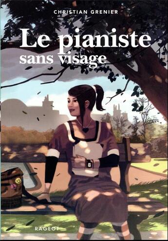 Couverture du livre « Le pianiste sans visage » de Yann Tisseron et Christian Grenier aux éditions Rageot