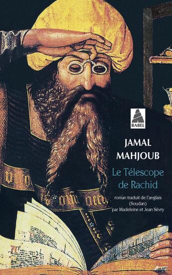 Couverture du livre « Le télescope de Rachid » de Jamal Mahjoub aux éditions Actes Sud