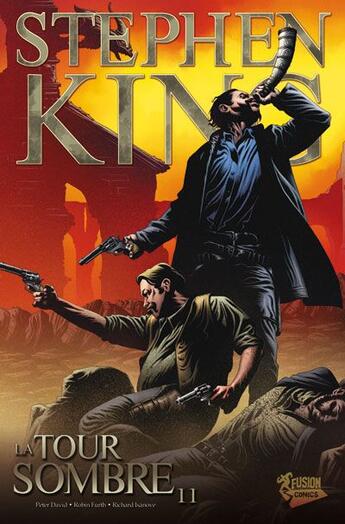 Couverture du livre « La tour sombre t.11 » de Stephen King et David Peter et Richard Isanove et Jae Lee et Robin Furth aux éditions Panini