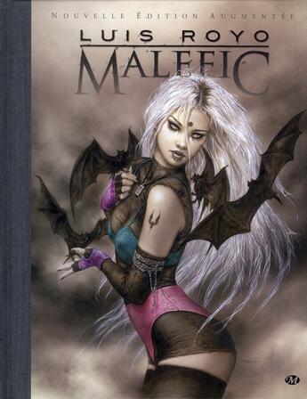 Couverture du livre « Malefic » de Luis Royo aux éditions Hicomics