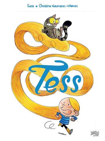 Couverture du livre « Tess » de Christine Naumann-Villemin et Sess aux éditions Jungle