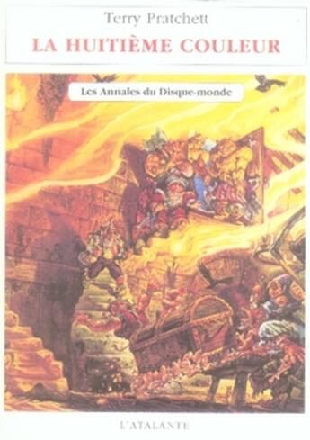 Couverture du livre « Les Annales du Disque-Monde Tome 1 » de Terry Pratchett aux éditions L'atalante