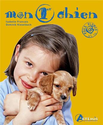 Couverture du livre « Mon premier chien » de  aux éditions Artemis