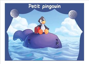 Couverture du livre « Le petit pingouin » de Snitselaar Marre aux éditions Pemf