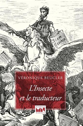 Couverture du livre « L'insecte et le traducteur » de Veronique Beucler aux éditions Maurice Nadeau