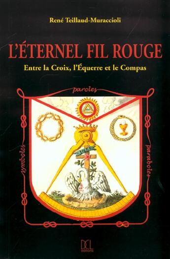 Couverture du livre « Eternel Fil Rouge (L') » de Teillaud Muraccioli aux éditions Dcl