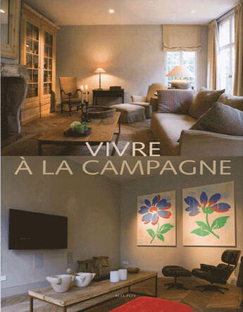 Couverture du livre « Vivre à la campagne » de  aux éditions Beta-plus