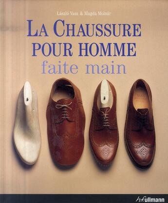 Couverture du livre « Chaussures pour homme faites main » de  aux éditions Ullmann