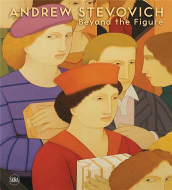 Couverture du livre « Andrew stevovich beyond the figure » de Botwinick Michael aux éditions Skira