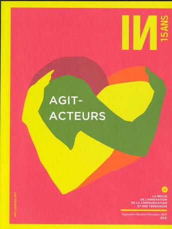 Couverture du livre « Influencia n 30 agit-acteurs - automne 2019 » de  aux éditions Influencia