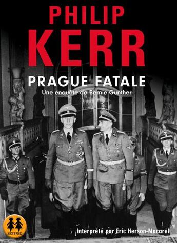 Couverture du livre « Prague fatale » de Kerr/Herson-Macarel aux éditions Sixtrid