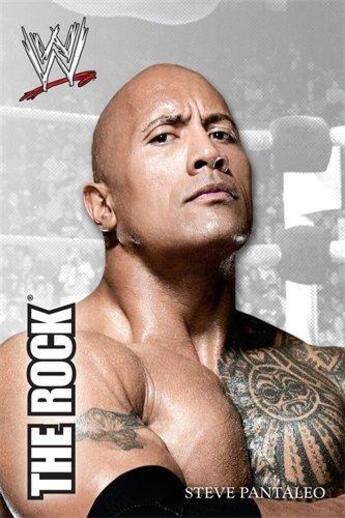 Couverture du livre « Dk Reader Level 2: Wwe The Rock » de Steve Pantaleo aux éditions Dk Brady Games